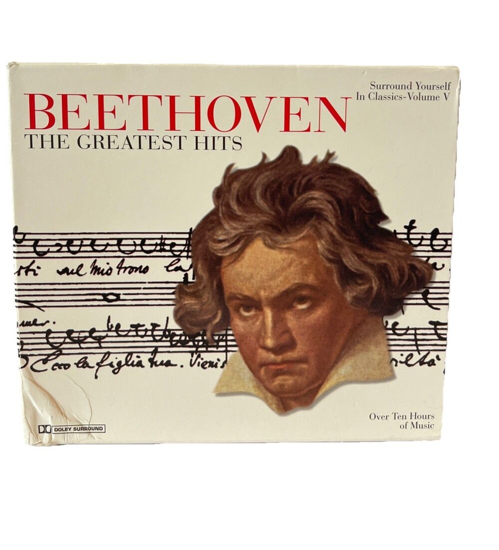 Beethoven: Greatest Hits (10-Disc Set)